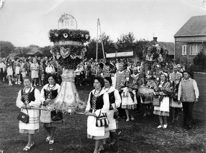 Dożynki w 1975 roku