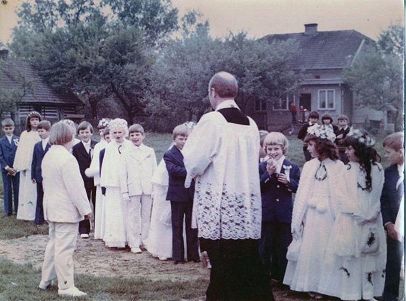 Pierwsza Komunia Święta w 1973 roku