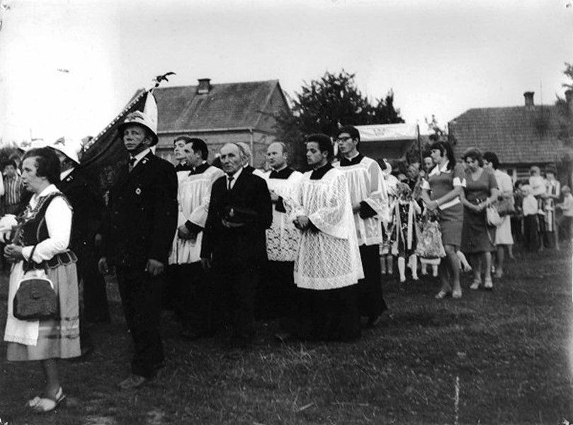 Prymicje ks. Bara w 1973 roku