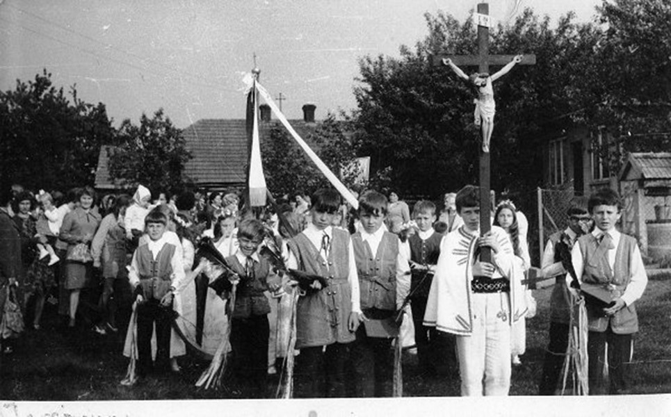 Boże Ciało w 1974 roku